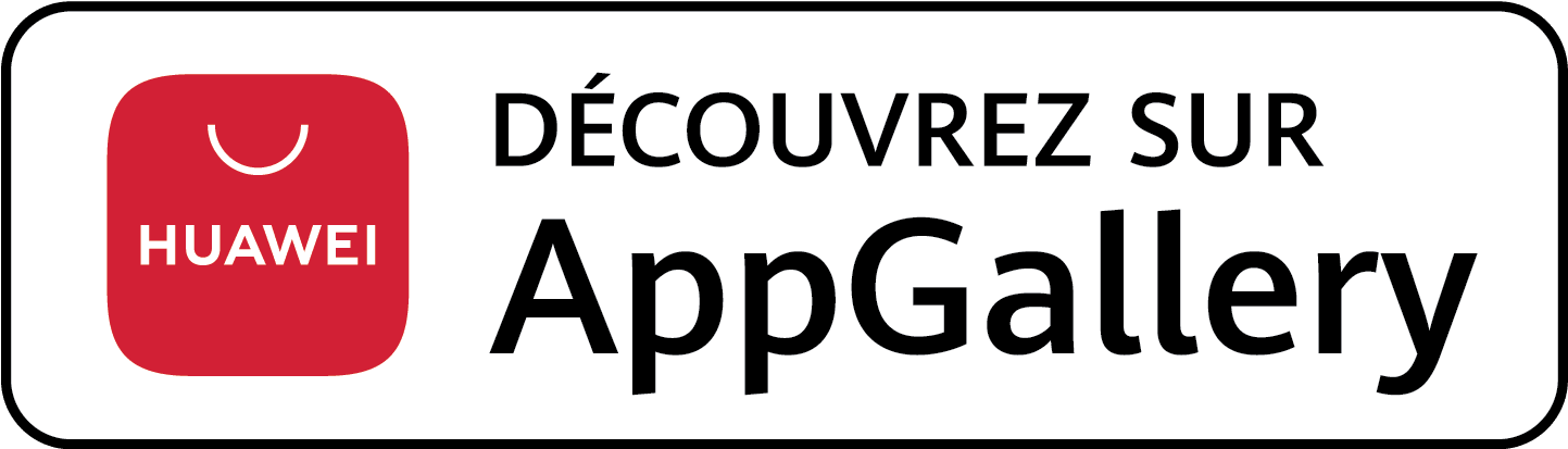 Disponible sur AppGallery